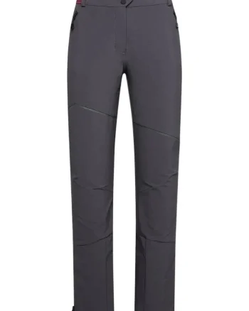 Pantaloni schi de tura dama  Orizon, Gri