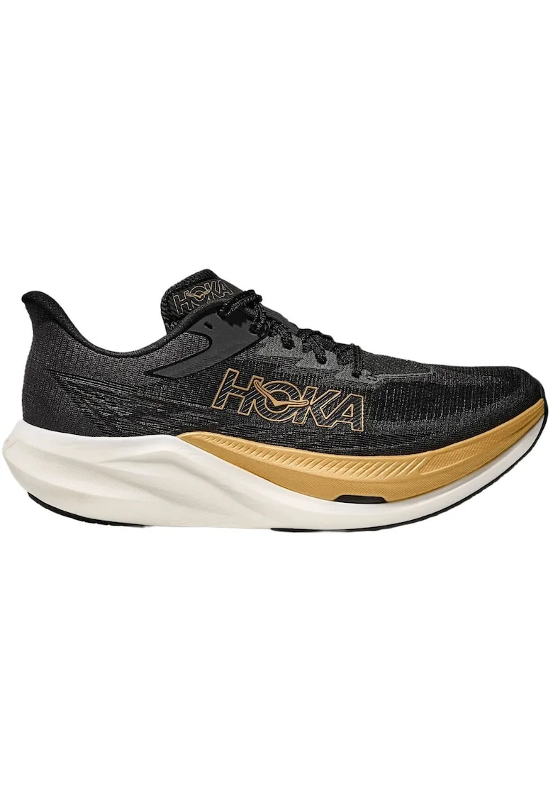 Pantofi alergare  Rocket X 3 - Koshi Tan Tan Capsule FW 2025, Negru/Auriu