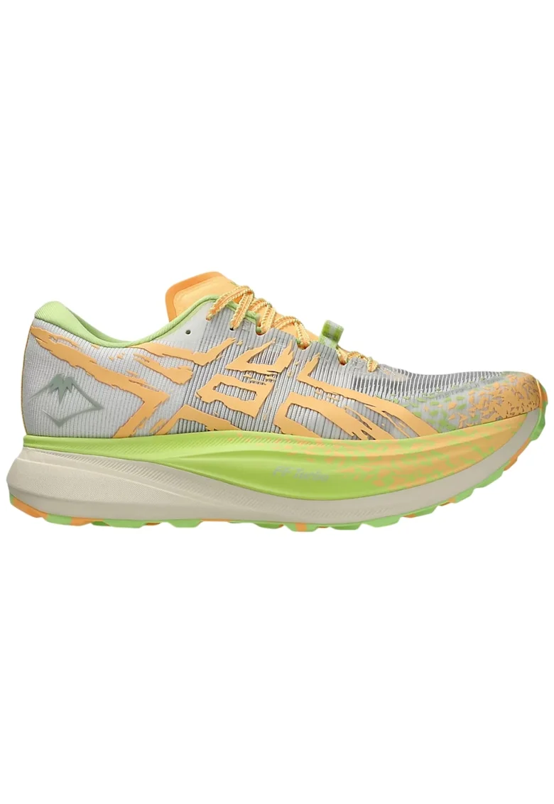 Pantofi alergare trail  Metafuji FW 2025, Verde/Portocaliu