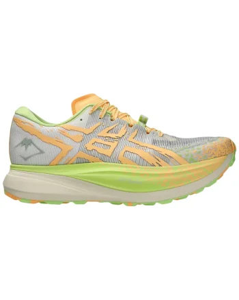 Pantofi alergare trail  Metafuji FW 2025, Verde/Portocaliu