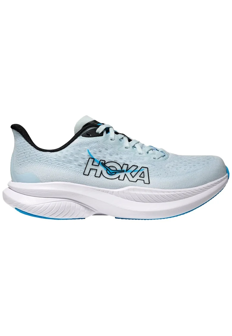 Pantofi alergare dama  Mach 6 FW 2025, Alb/Albastru deschis