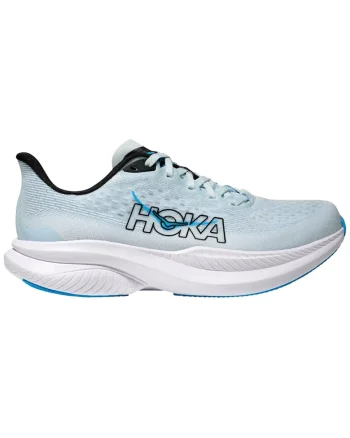 Pantofi alergare dama  Mach 6 FW 2025, Alb/Albastru deschis