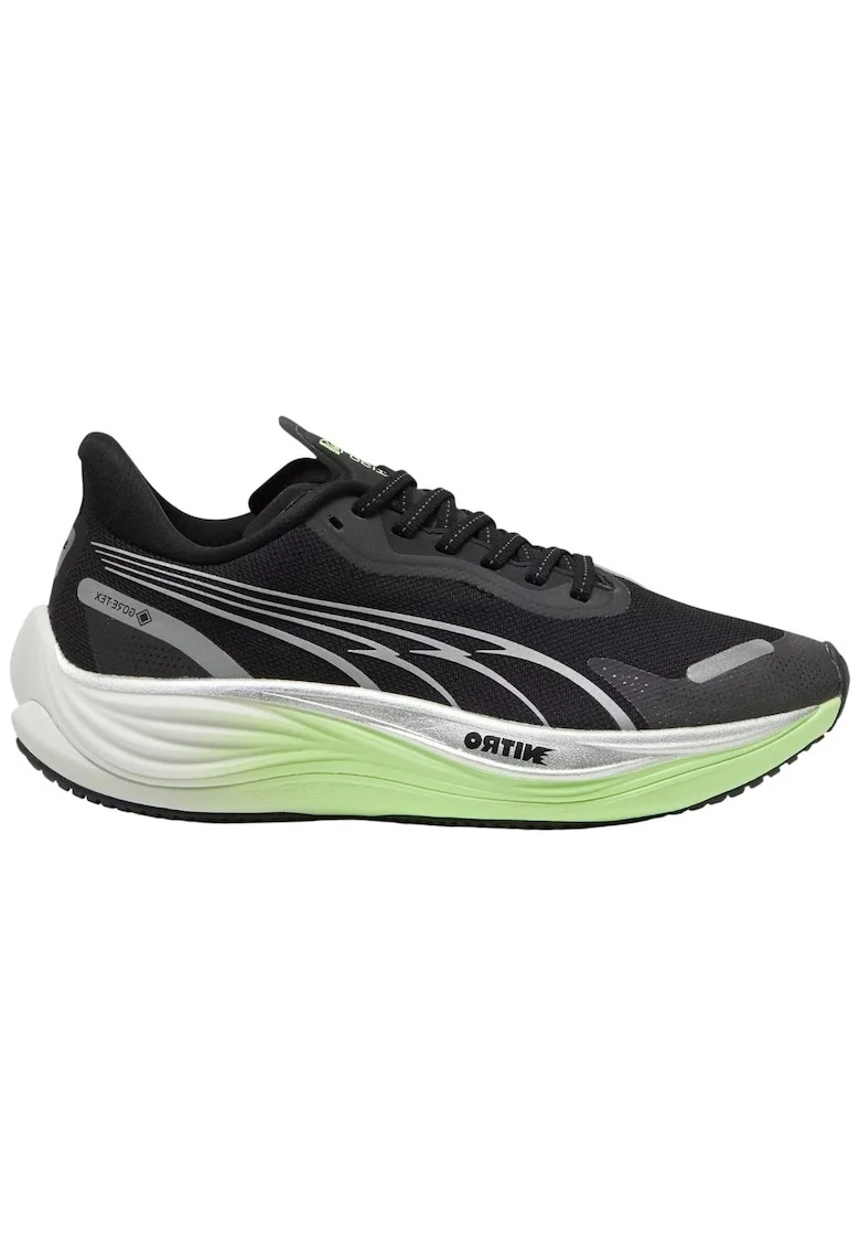 Pantofi alergare dama  Velocity NITRO 3 GTX, Negru/Verde lime