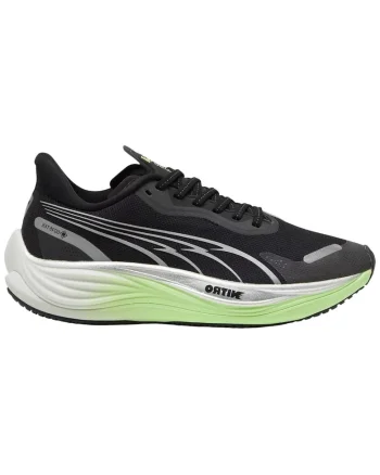 Pantofi alergare dama  Velocity NITRO 3 GTX, Negru/Verde lime