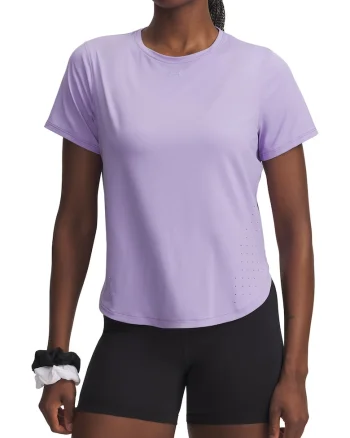Tricou alergare dama  Launch Elite FW 2025, Mov