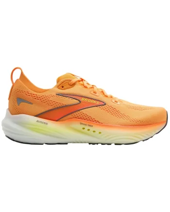Pantofi alergare barbati  Glycerin 22 FW 2025, Portocaliu/Alb