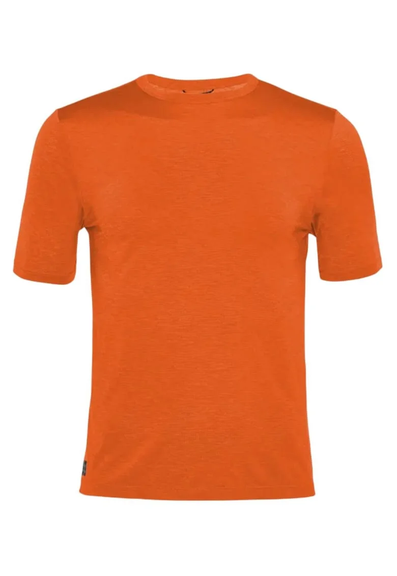 Tricou alergare barbati  Stopwatch, Portocaliu