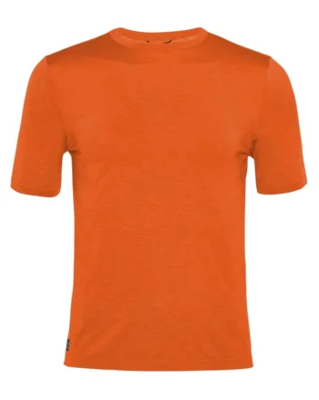 Tricou alergare barbati  Stopwatch, Portocaliu