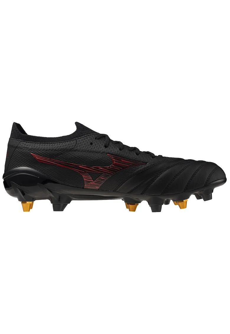 Ghete fotbal  Morelia Neo IV Beta Japan Mix FW 2025, Rosu/Negru