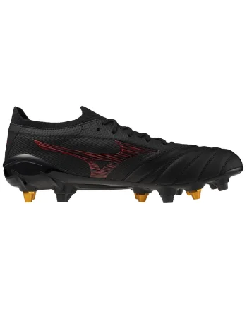 Ghete fotbal  Morelia Neo IV Beta Japan Mix FW 2025, Rosu/Negru