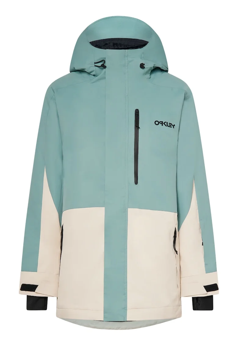 Jacheta schi dama  TNP TBT Insulated FW 2025, Verde/Crem