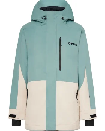 Jacheta schi dama  TNP TBT Insulated FW 2025, Verde/Crem