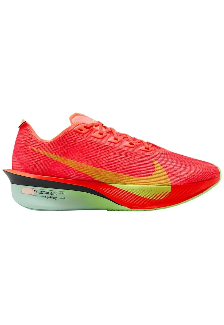 Pantofi alergare dama  Vaporfly 4 SS 2025, Rosu/Verde lime