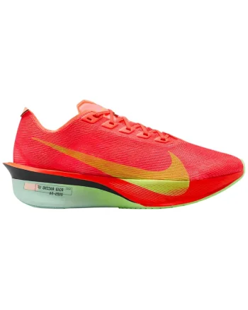 Pantofi alergare dama  Vaporfly 4 SS 2025, Rosu/Verde lime
