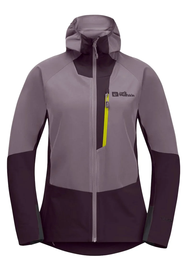 Jacheta alergare dama  Alpspitze Hoody FW 2025, Mov