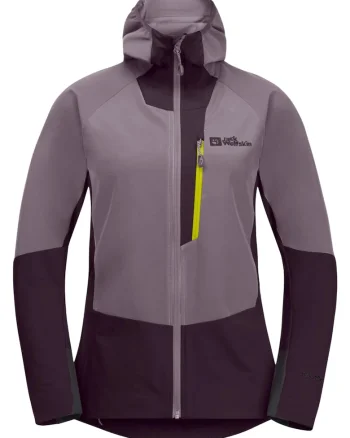 Jacheta alergare dama  Alpspitze Hoody FW 2025, Mov