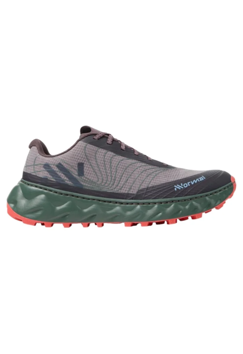 Pantofi alergare trail  Tomir 02 NN SS 2026, Verde/Gri