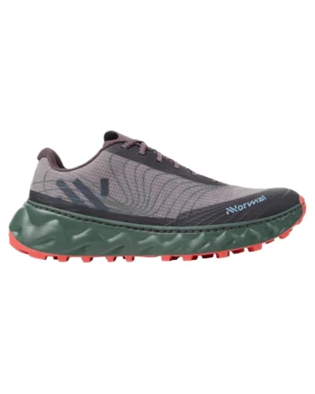 Pantofi alergare trail  Tomir 02 NN SS 2026, Verde/Gri