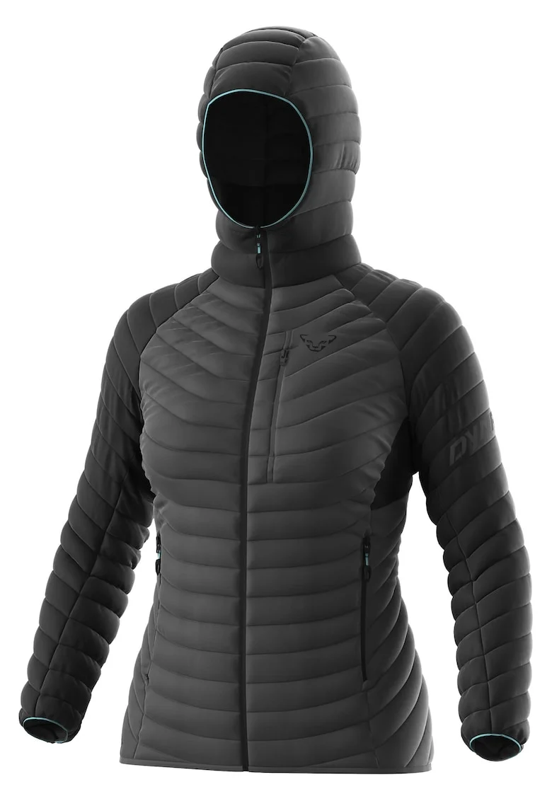Jacheta puf dama  Radical Down RDS FW 2025, Negru