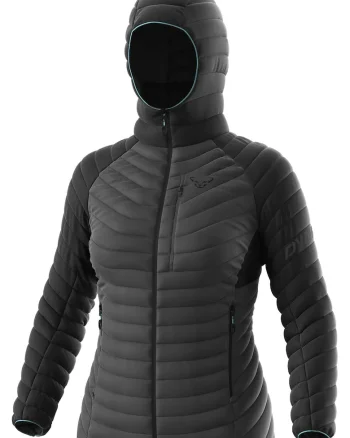 Jacheta puf dama  Radical Down RDS FW 2025, Negru