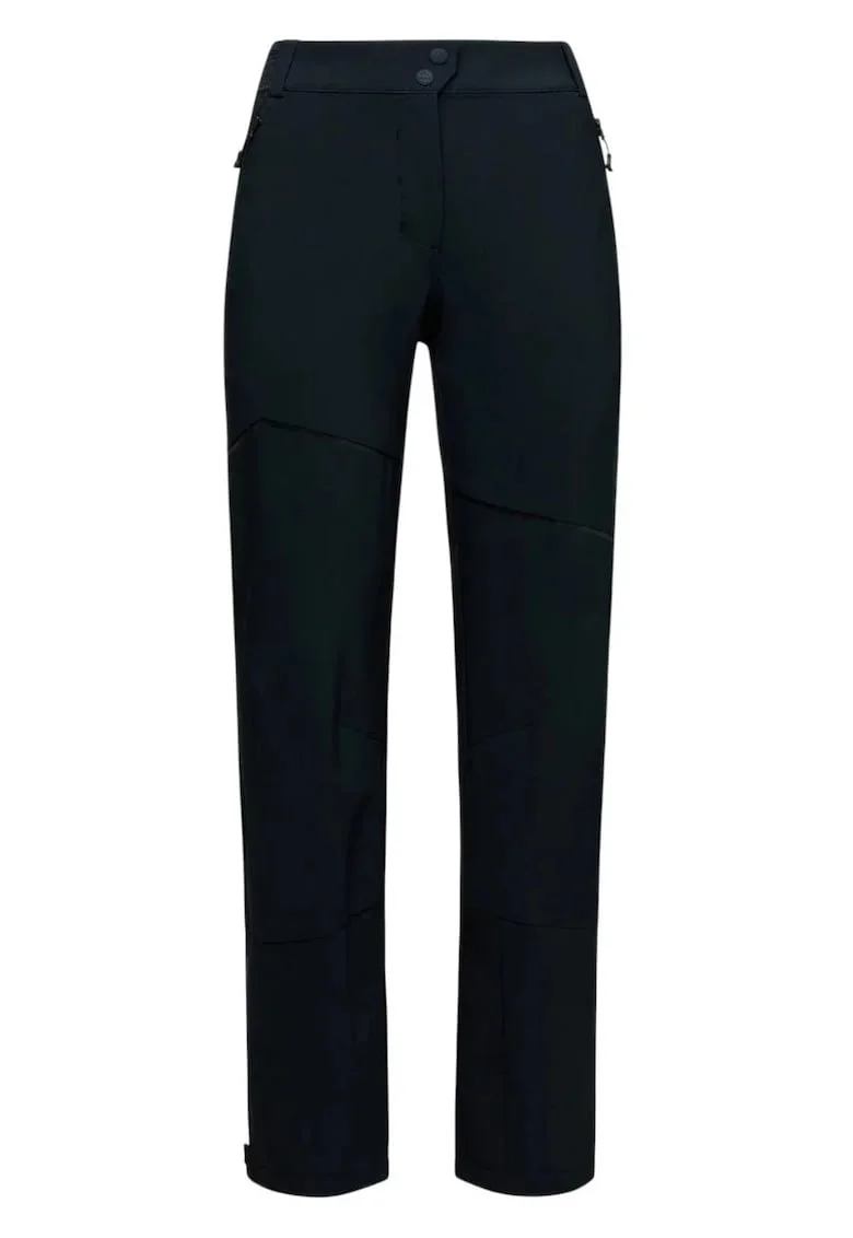 Pantaloni schi de tura dama  Orizon, Negru