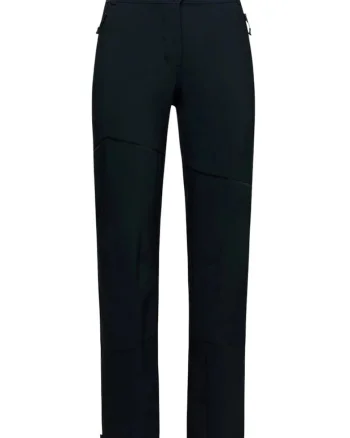 Pantaloni schi de tura dama  Orizon, Negru