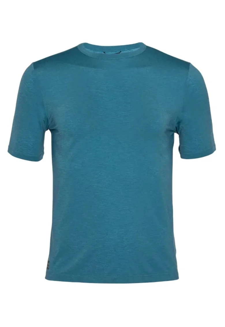 Tricou alergare barbati  Stopwatch, Albastru