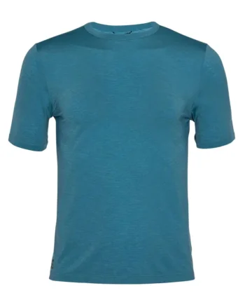 Tricou alergare barbati  Stopwatch, Albastru