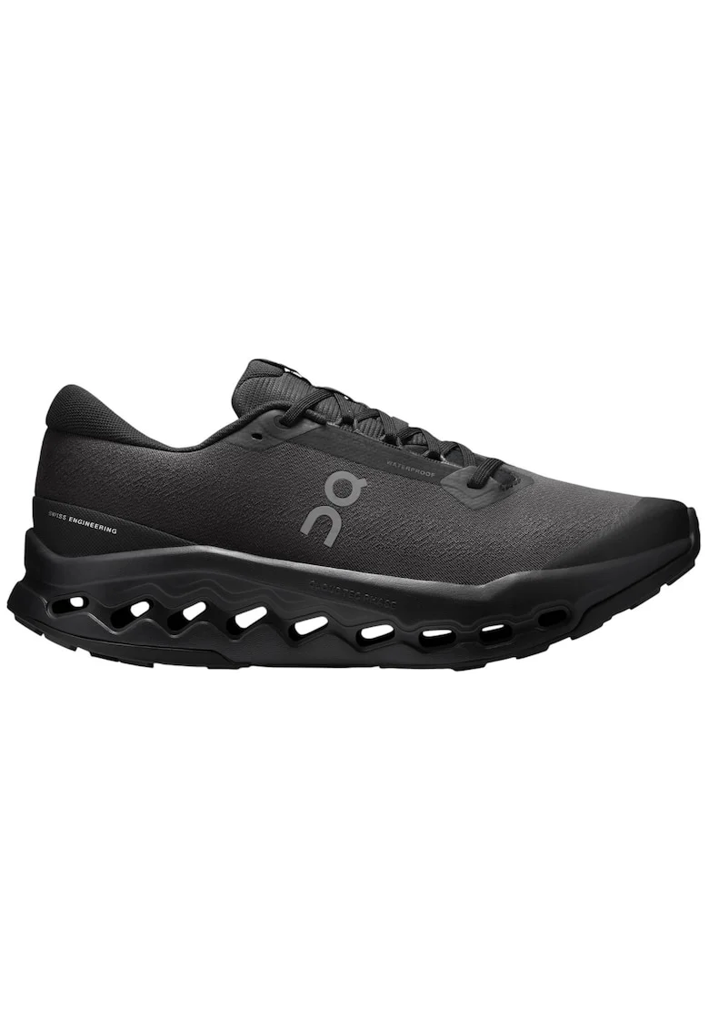 Pantofi alergare trail  Cloudsurfer Trail 2 Waterproof FW 2025, Negru