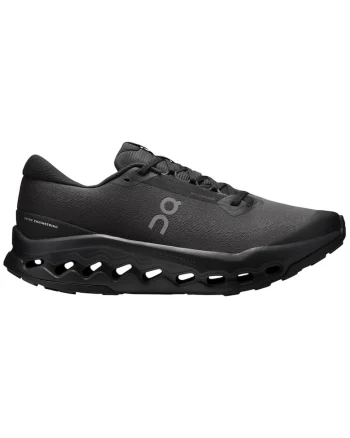 Pantofi alergare trail  Cloudsurfer Trail 2 Waterproof FW 2025, Negru