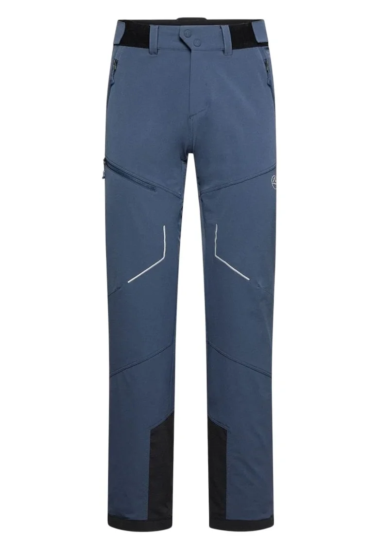 Pantaloni schi de tura barbati  Excelsior, Bleumarin
