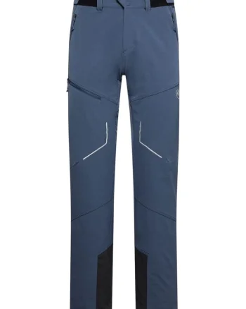 Pantaloni schi de tura barbati  Excelsior, Bleumarin