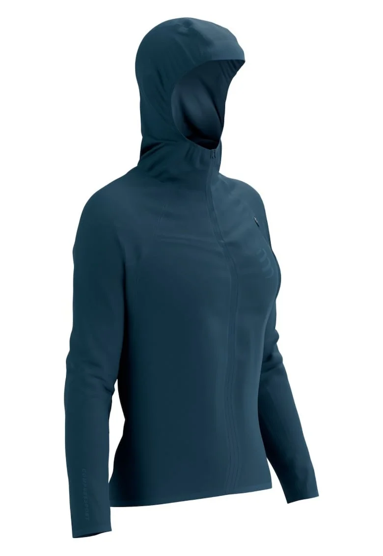 Jacheta impermeabila dama  Tempest Waterproof FW 2025, Albastru inchis