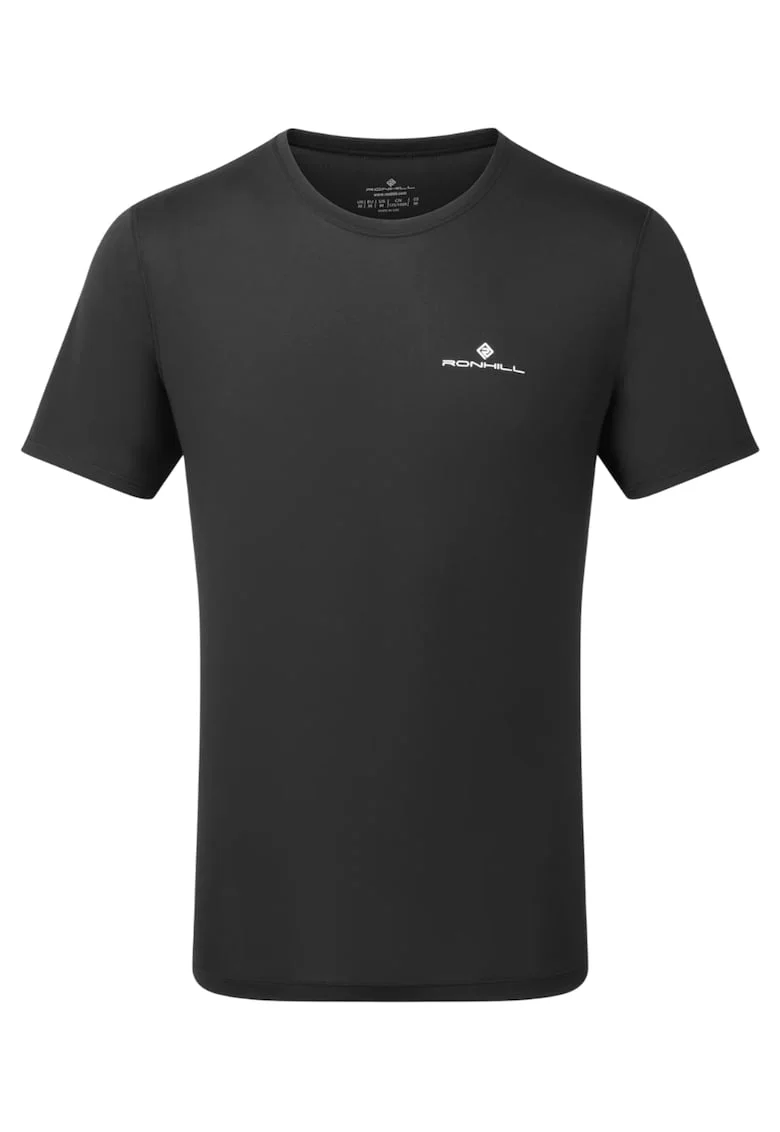 Tricou alergare barbati  Core FW 2025, Negru