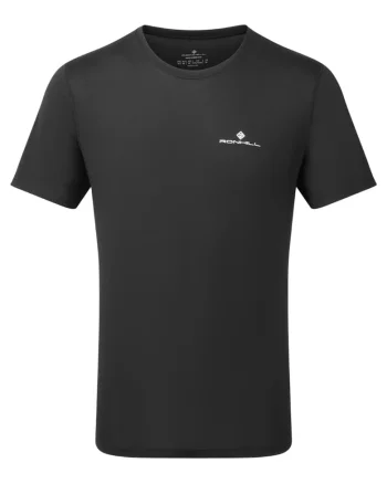 Tricou alergare barbati  Core FW 2025, Negru
