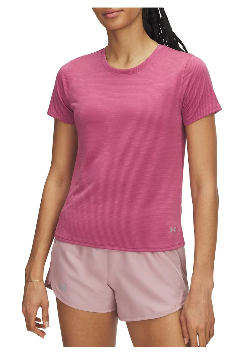 Tricou alergare dama  Launch FW 2025, Roz