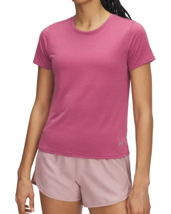 Tricou alergare dama  Launch FW 2025, Roz