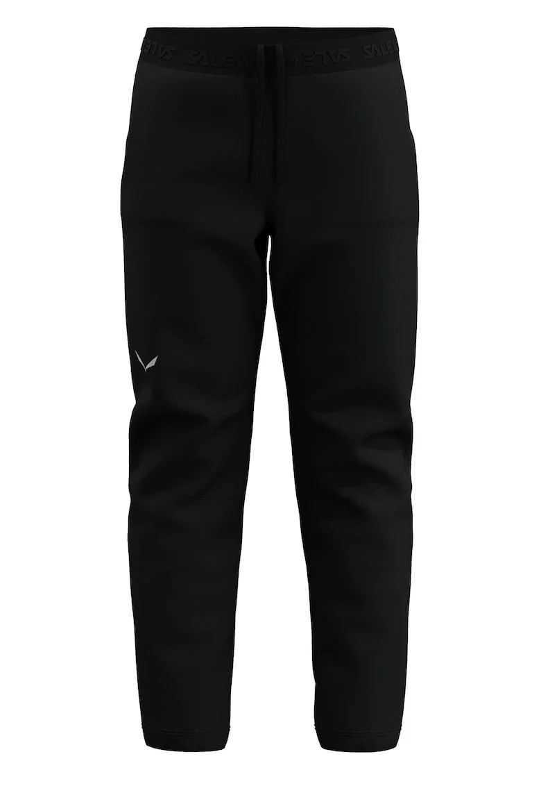 Pantaloni softshell copii  Dolomia-Negru