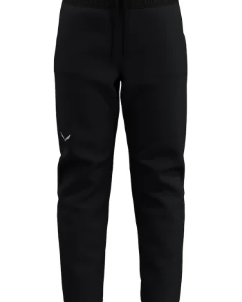 Pantaloni softshell copii  Dolomia-Negru