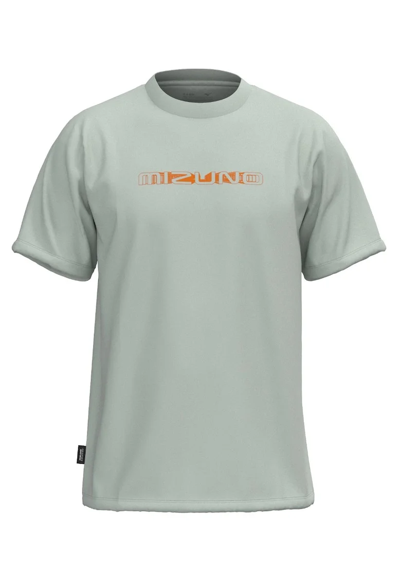 Tricou tehnic barbati  Athletics, Gri/Portocaliu