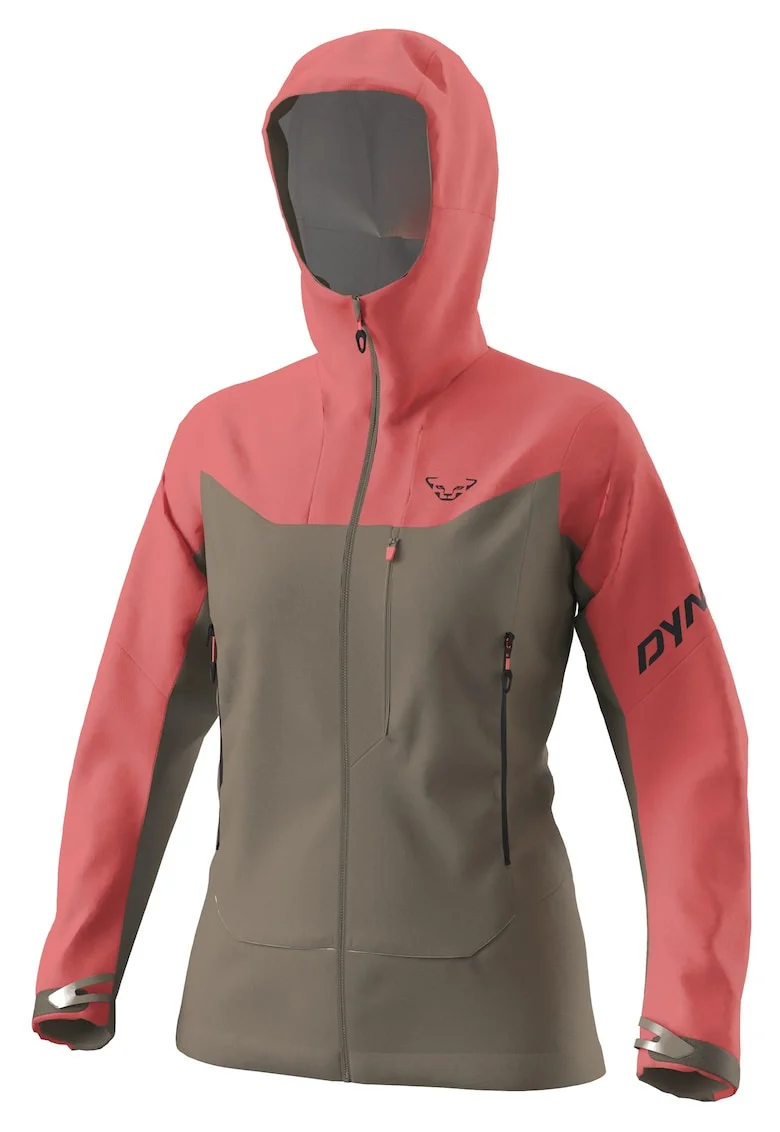 Jacheta softshell dama  Radical, Maro/Roz