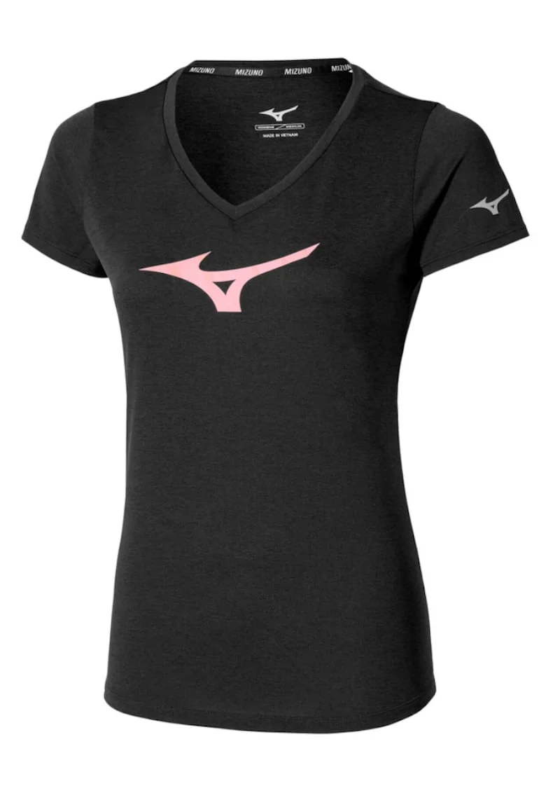 Tricou alergare dama  Core Runbird FW 2025, Negru