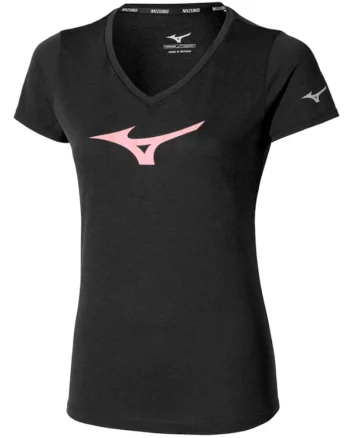 Tricou alergare dama  Core Runbird FW 2025, Negru