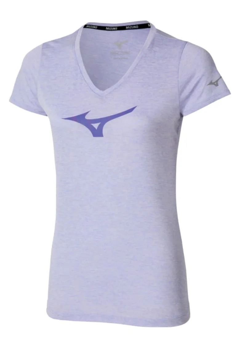 Tricou alergare dama  Core Runbird FW 2025, Lila