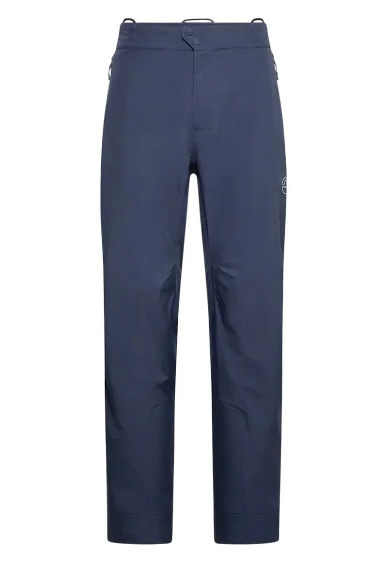 Pantaloni schi de tura barbati  Crest Evo Shell, Bleumarin