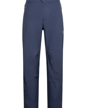 Pantaloni schi de tura barbati  Crest Evo Shell, Bleumarin