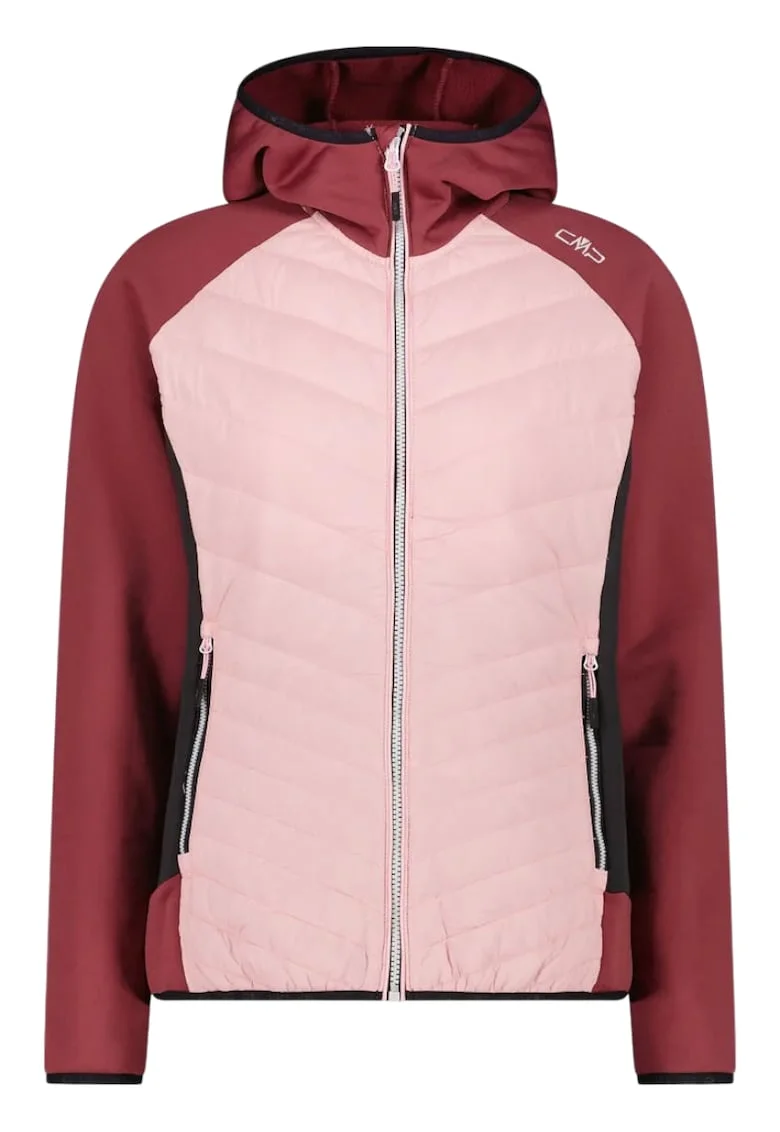 Jacheta  dama Jacket Hybrid Fix Hood 35E2946, Visiniu