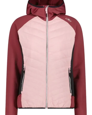 Jacheta  dama Jacket Hybrid Fix Hood 35E2946, Visiniu