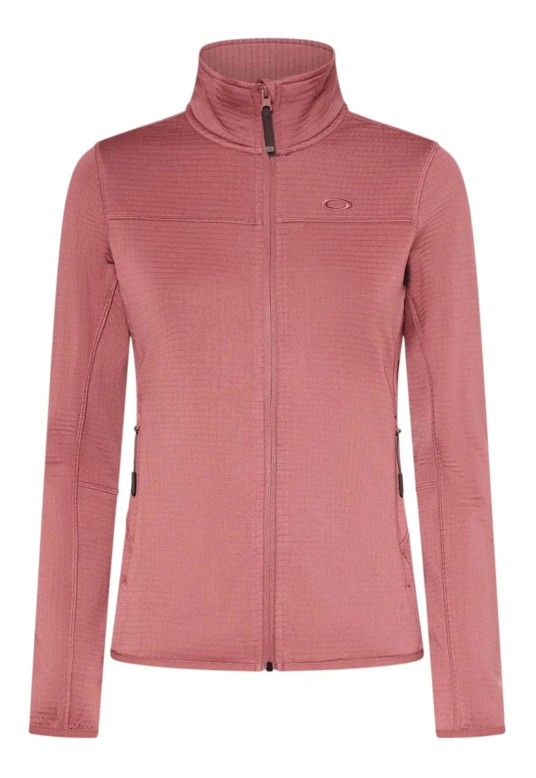 Bluza dama  Canopy Full Zip, Roz deschis