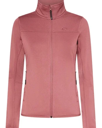 Bluza dama  Canopy Full Zip, Roz deschis